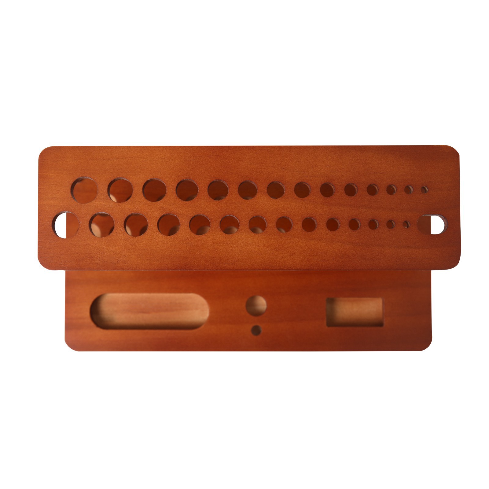 slide 2 of 5, Crochet Hook Holder By Loops & Threads, 10 in x 5 in x 4 in