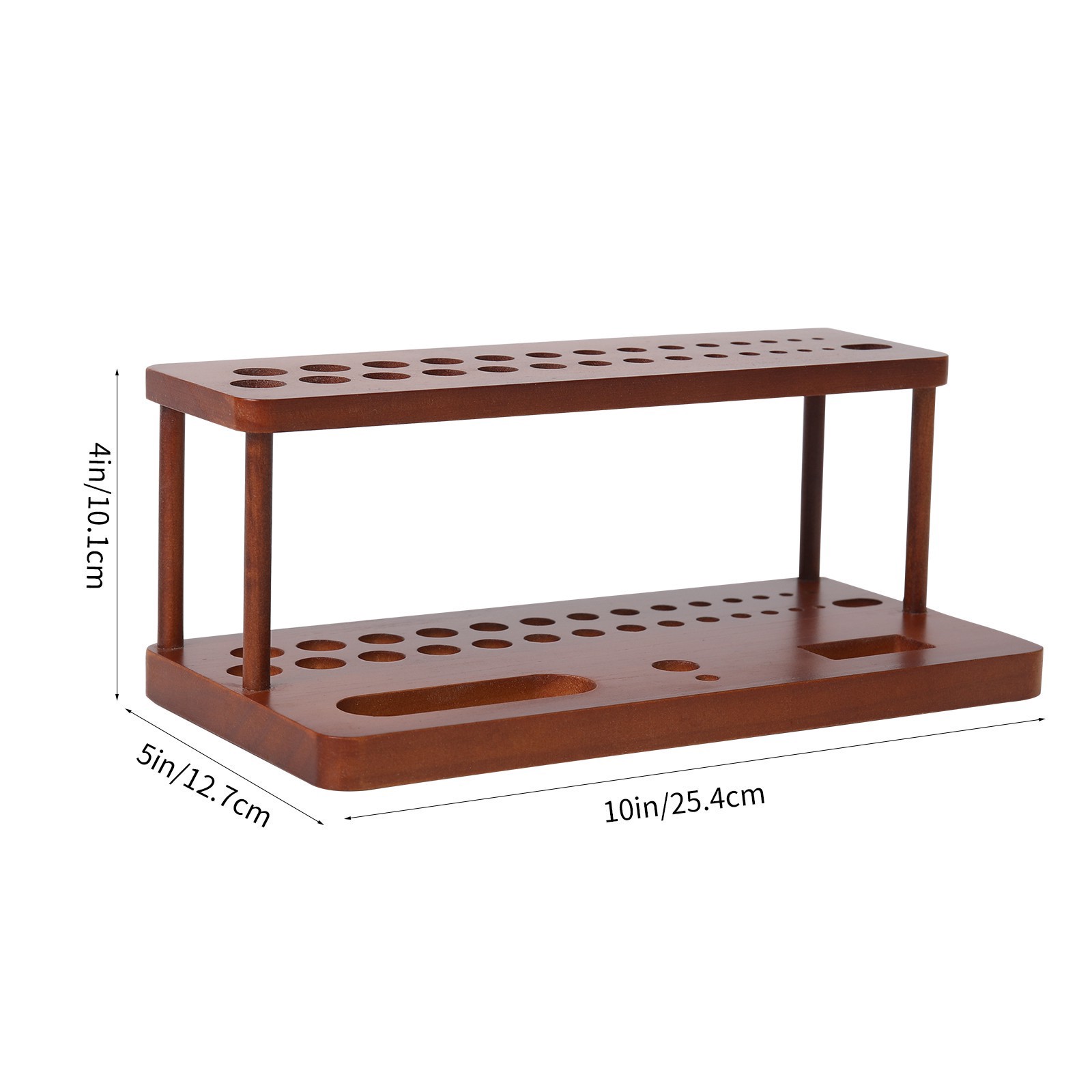 slide 4 of 5, Crochet Hook Holder By Loops & Threads, 10 in x 5 in x 4 in