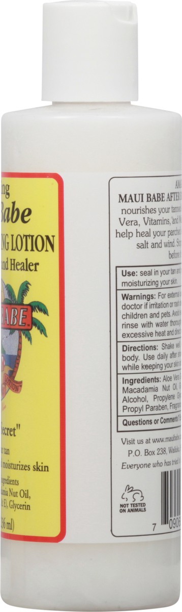 slide 10 of 13, Maui Babe Amazing After Browning Lotion, 8 fl oz