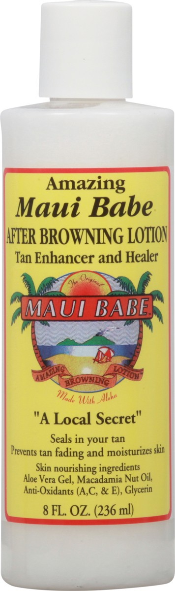 slide 5 of 13, Maui Babe Amazing After Browning Lotion, 8 fl oz