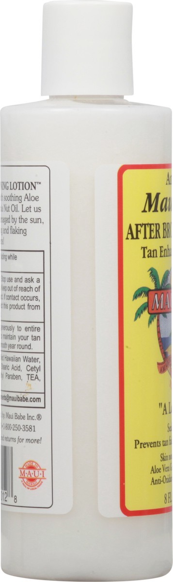 slide 6 of 13, Maui Babe Amazing After Browning Lotion, 8 fl oz