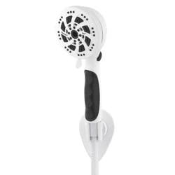 Oxygenics Fury Rv 5-Setting White Handheld Shower Head Kit