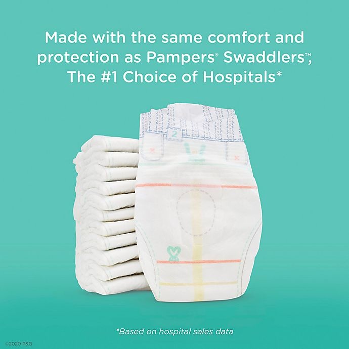 Lumi by Pampers Enormous Pack Disposable Diapers 136 ct size 2 Shipt