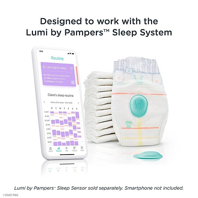 Lumi by Pampers Enormous Pack Disposable Diapers 136 ct size 2 Shipt