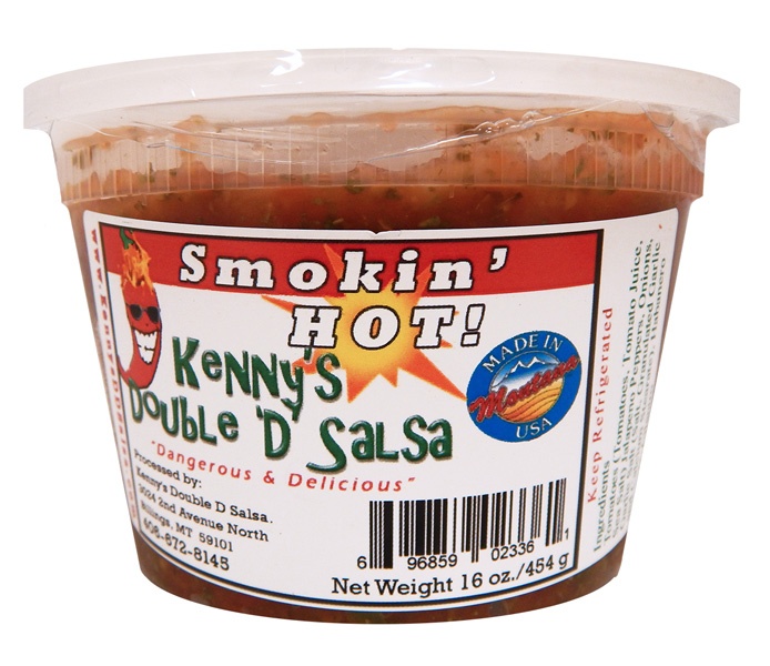 slide 1 of 1, Gigi Marie's Smokin Hot Salsa, 16 fl oz