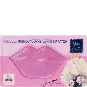 slide 1 of 1, Sally's Box Friendly Berry Berry Lip Patch, 1 ct