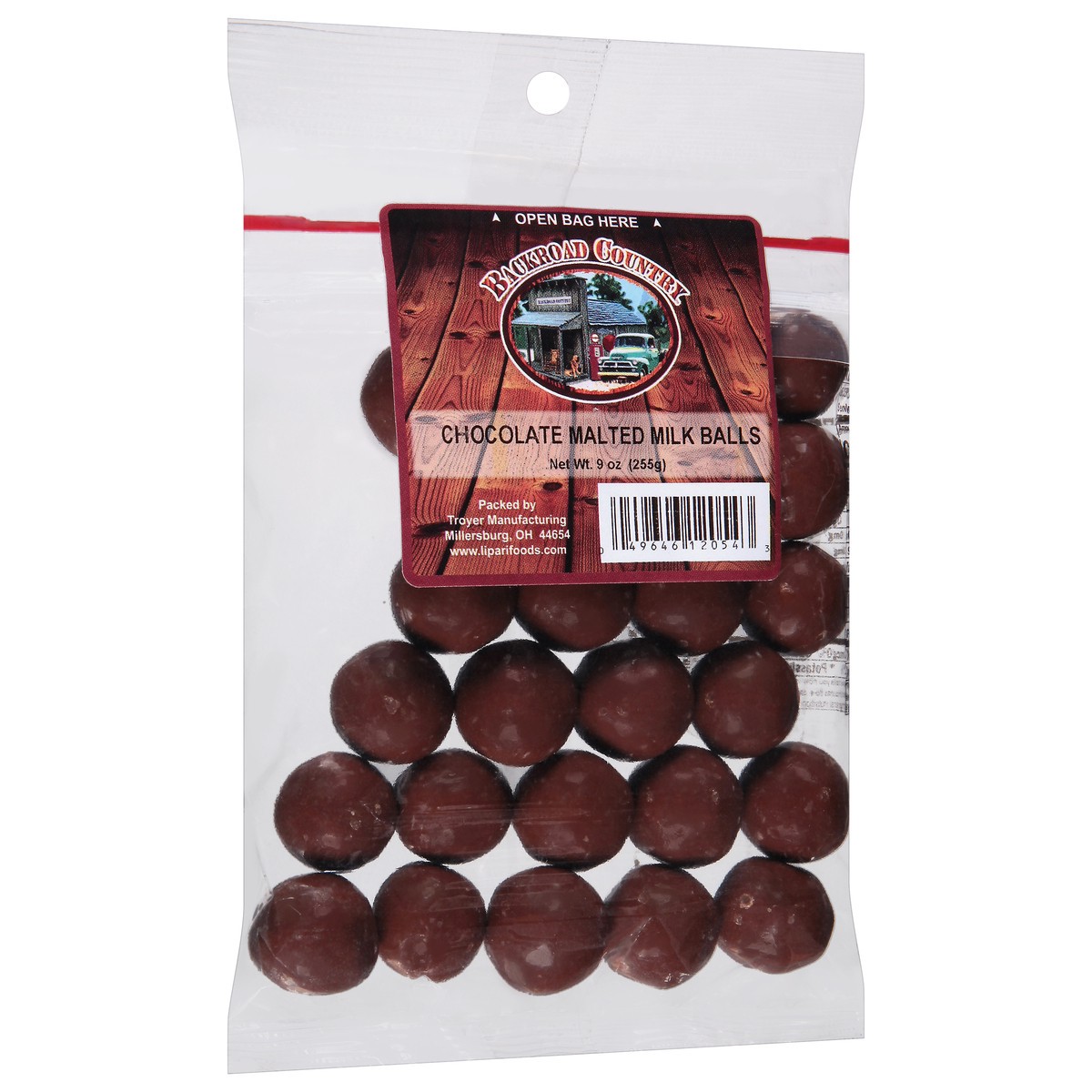 slide 14 of 14, Backroad Country Chocolate Malted Milk Balls 9 oz, 9 oz
