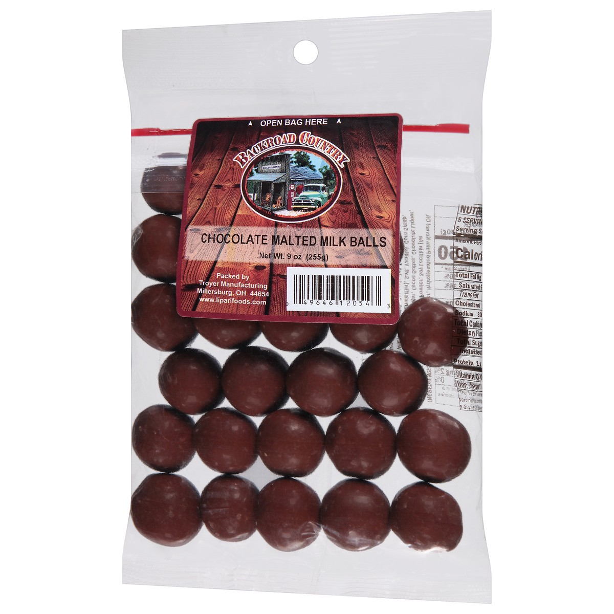slide 2 of 14, Backroad Country Chocolate Malted Milk Balls 9 oz, 9 oz