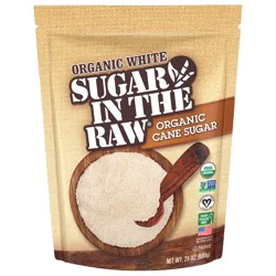 Sugar in the Raw Organic White Cane Sugar 24 oz. Pouch