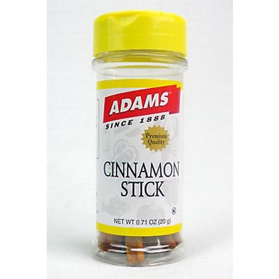 slide 1 of 1, Adams Cinnamon Sticks, 0.71 oz