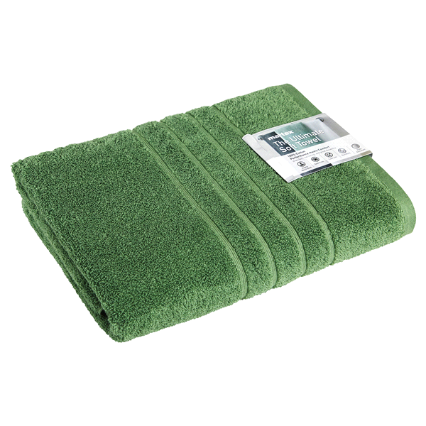 slide 1 of 1, Martex Ultimate Soft Stone Green Solid Bath Towel, 1 ct