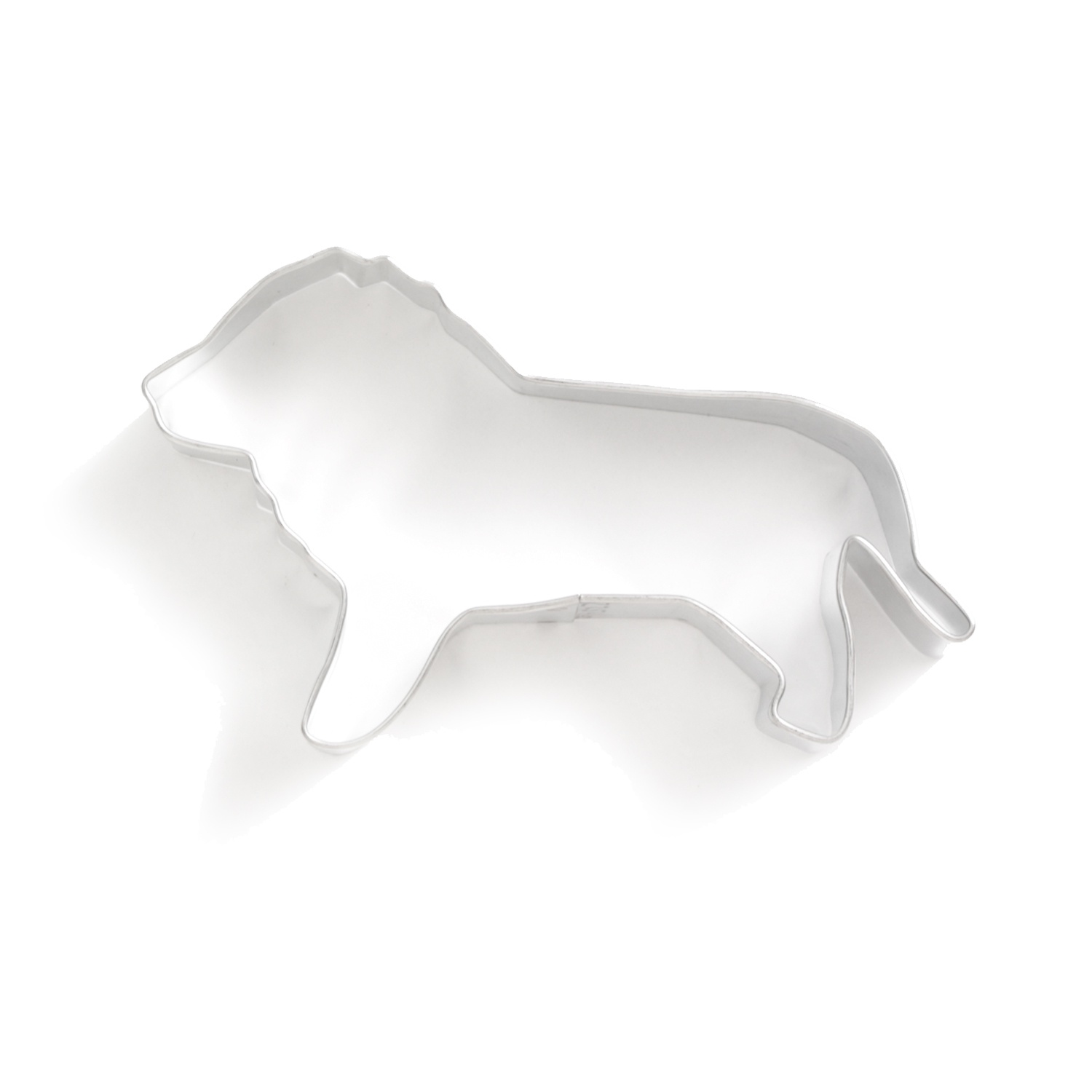 slide 1 of 1, Ann Clark Lion Cookie Cutter, 4 in