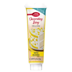 Betty Crocker Icing, Decorating, Yellow