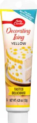 Betty Crocker Icing, Decorating, Yellow