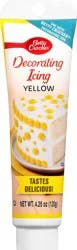 Betty Crocker Icing, Decorating, Yellow