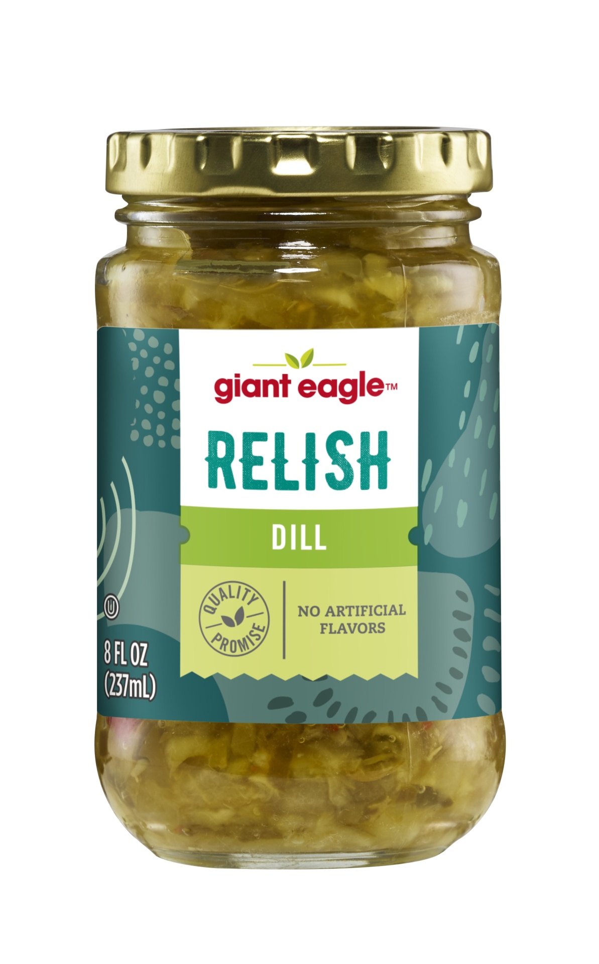 slide 1 of 1, Giant Eagle Relish, Dill, 8 oz