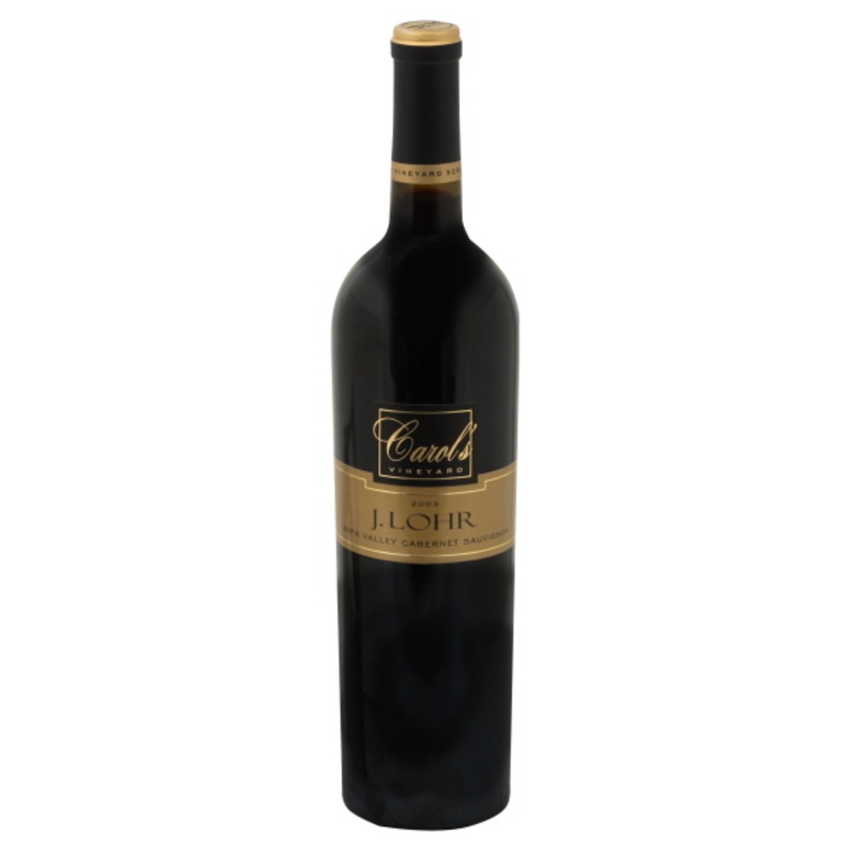 slide 2 of 2, J. Lohr Vineyard Series J. Lohr Carol''s Vineyard Cabernet Sauvignon, 750 ml