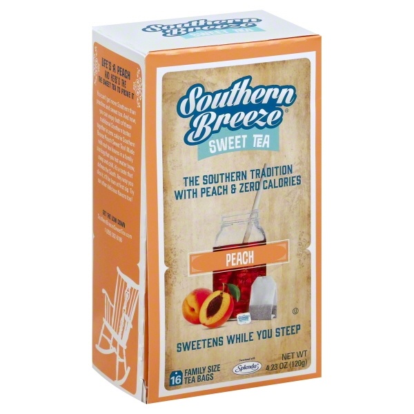 slide 1 of 1, Southern Breeze Sweet Tea Peach, 4.23 oz