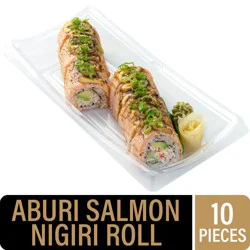 Private Selection® Aburi Salmon Nigiri Sushi Roll by Zenshi