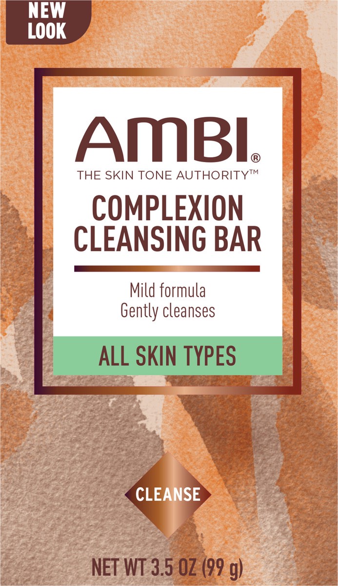 slide 4 of 7, Ambi Complexion Face Soap, 3.5 oz