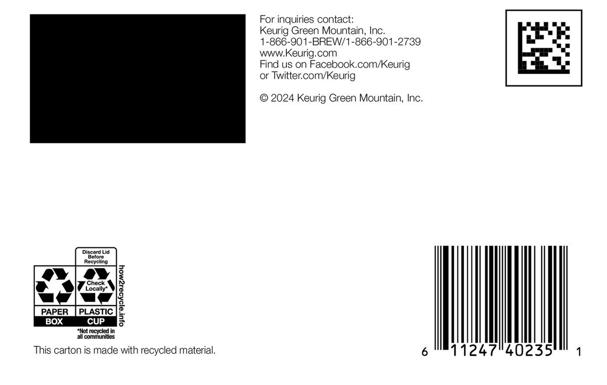 slide 10 of 10, The Original Donut Shop Iced Refreshers, Strawberry Açaí Flavor, Keurig Single Serve K-Cup Pods, 10 Count, 10 ct