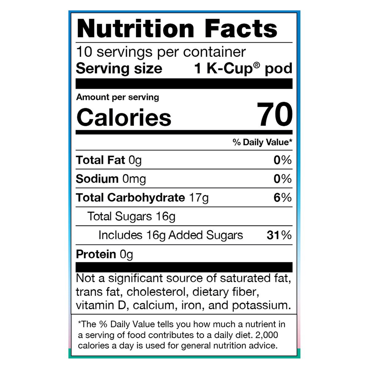 slide 8 of 10, The Original Donut Shop Iced Refreshers, Strawberry Açaí Flavor, Keurig Single Serve K-Cup Pods, 10 Count, 10 ct