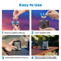 slide 17 of 21, Thermacell 20 ft Zone Mosquito Repellent 1 ea, 1 ct