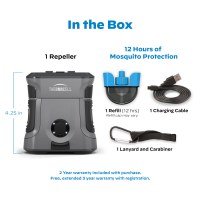 slide 9 of 21, Thermacell 20 ft Zone Mosquito Repellent 1 ea, 1 ct