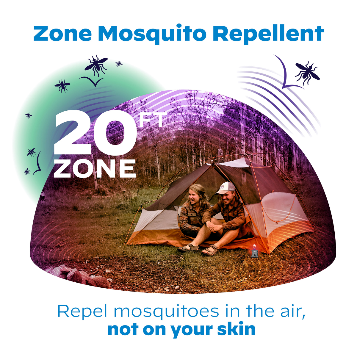 slide 14 of 21, Thermacell 20 ft Zone Mosquito Repellent 1 ea, 1 ct
