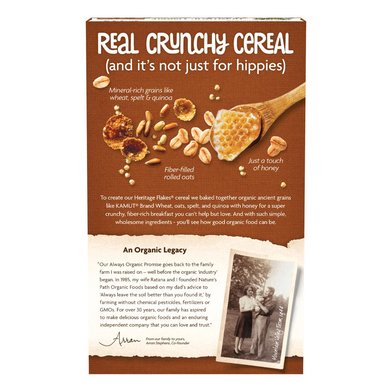 slide 75 of 75, Nature's Path Organic Heritage Flakes Ancient Grains Cereal, 13.25 oz