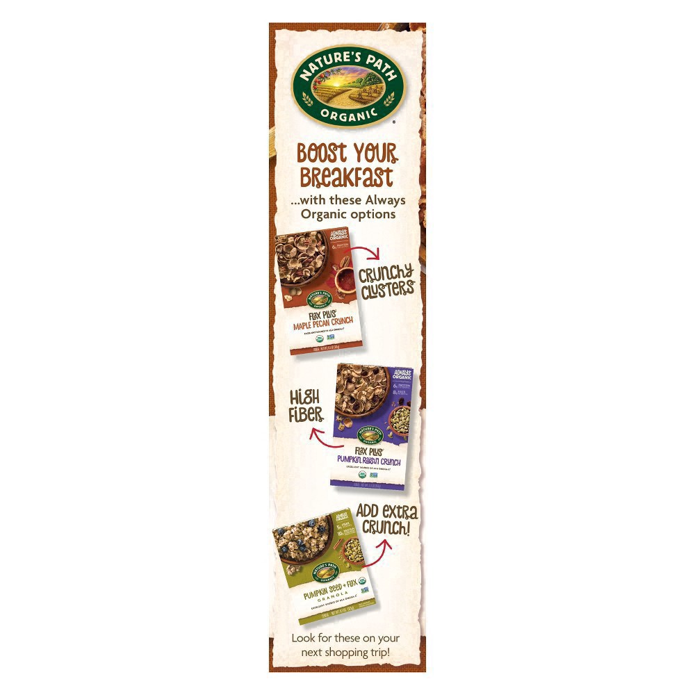 slide 15 of 75, Nature's Path Organic Heritage Flakes Ancient Grains Cereal, 13.25 oz