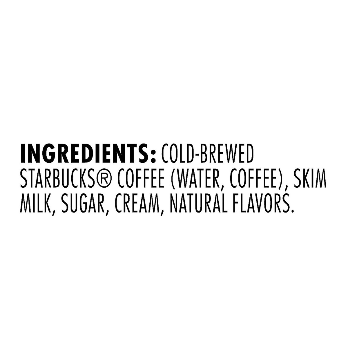 slide 7 of 7, Starbucks Cold Brew Vanilla Sweet Cream Flavored Premium Coffee Drink - 11 oz, 11 oz