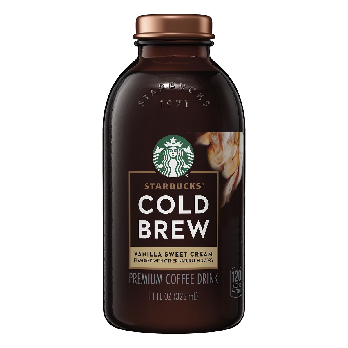 slide 3 of 7, Starbucks Cold Brew Vanilla Sweet Cream Flavored Premium Coffee Drink - 11 oz, 11 oz