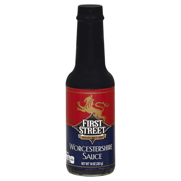 slide 1 of 1, First Street Worcestershire Sauce, 10 oz