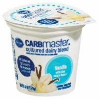 slide 1 of 5, Kroger Carbmaster Cultured Dairy Blend Vanilla, 6 oz