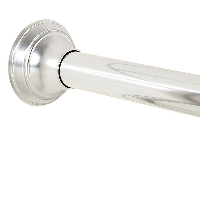 slide 1 of 6, Titan NeverRust Aluminum Decorative Tension Rod - Chrome, 72 in