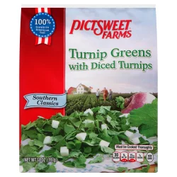 PictSweet Southern Classics Turnip Greens with Diced Turnips