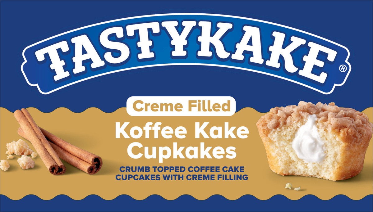 slide 2 of 7, Tastykake Cream Filled Koffee Kake Cupcakes - 12ct/12.75oz, 12 ct; 12.75 oz