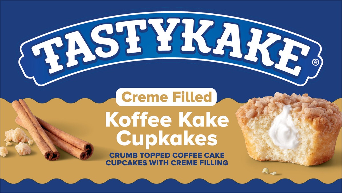 slide 7 of 7, Tastykake Cream Filled Koffee Kake Cupcakes - 12ct/12.75oz, 12 ct; 12.75 oz
