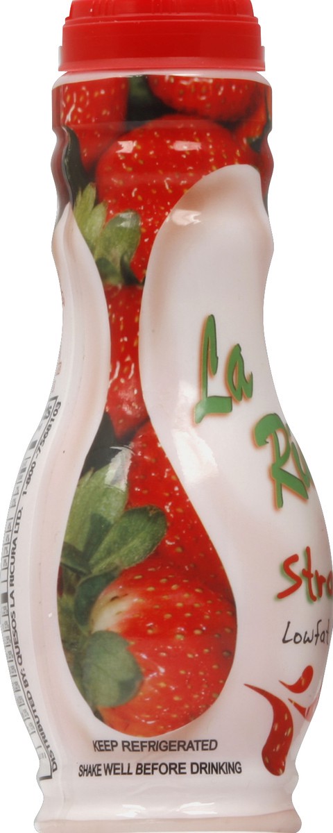 slide 4 of 4, La Ricura Yogurt Smoothie 10 oz, 10 oz