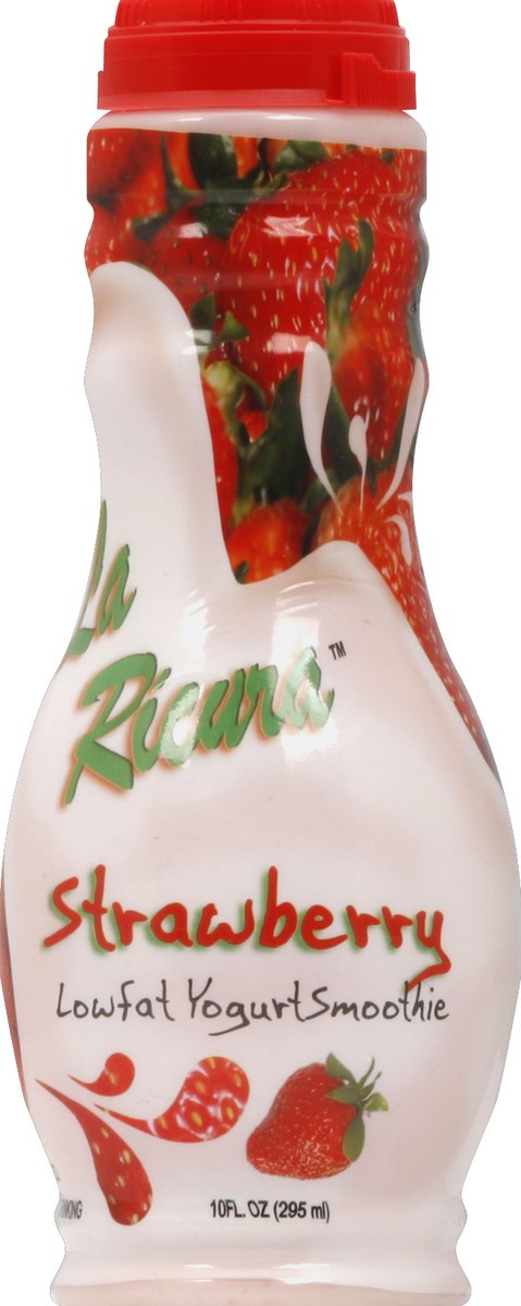 slide 1 of 4, La Ricura Yogurt Smoothie 10 oz, 10 oz