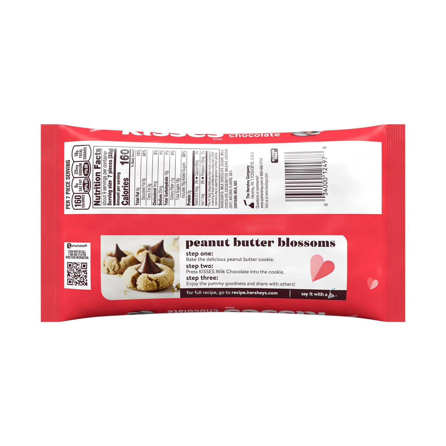 slide 4 of 8, Hershey's Milk Chocolate, 10.1 oz