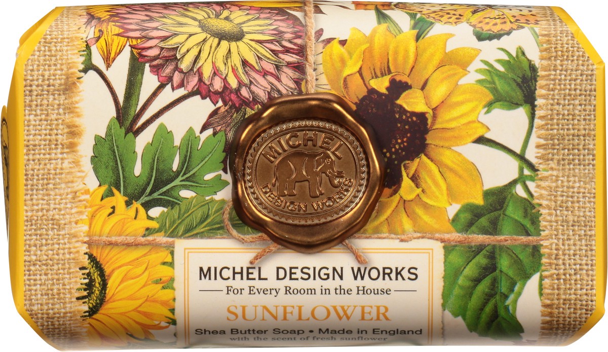 slide 3 of 12, Michel Design Works Sunflower Shea Butter Soap 8.7 oz, 8.7 oz