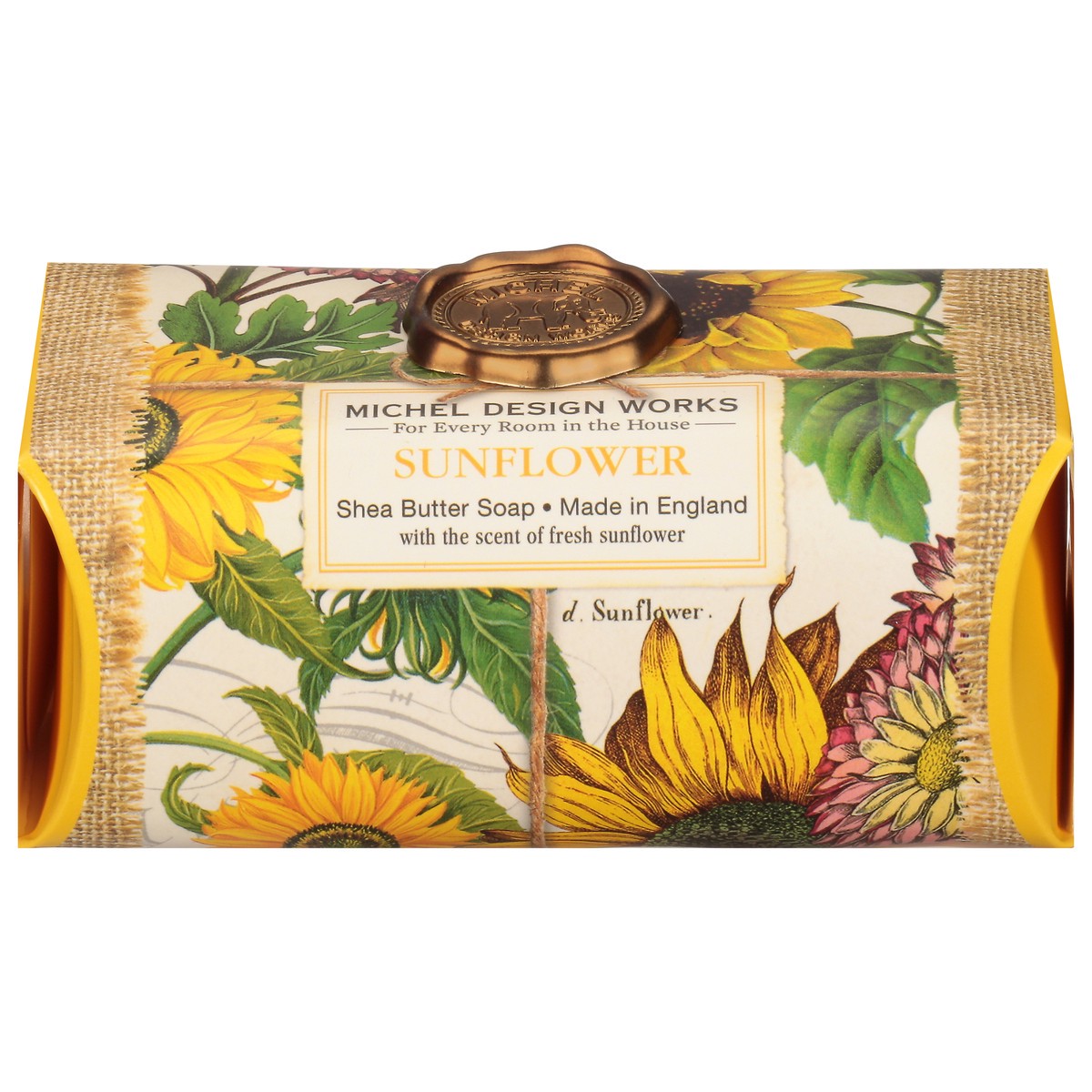 slide 4 of 12, Michel Design Works Sunflower Shea Butter Soap 8.7 oz, 8.7 oz