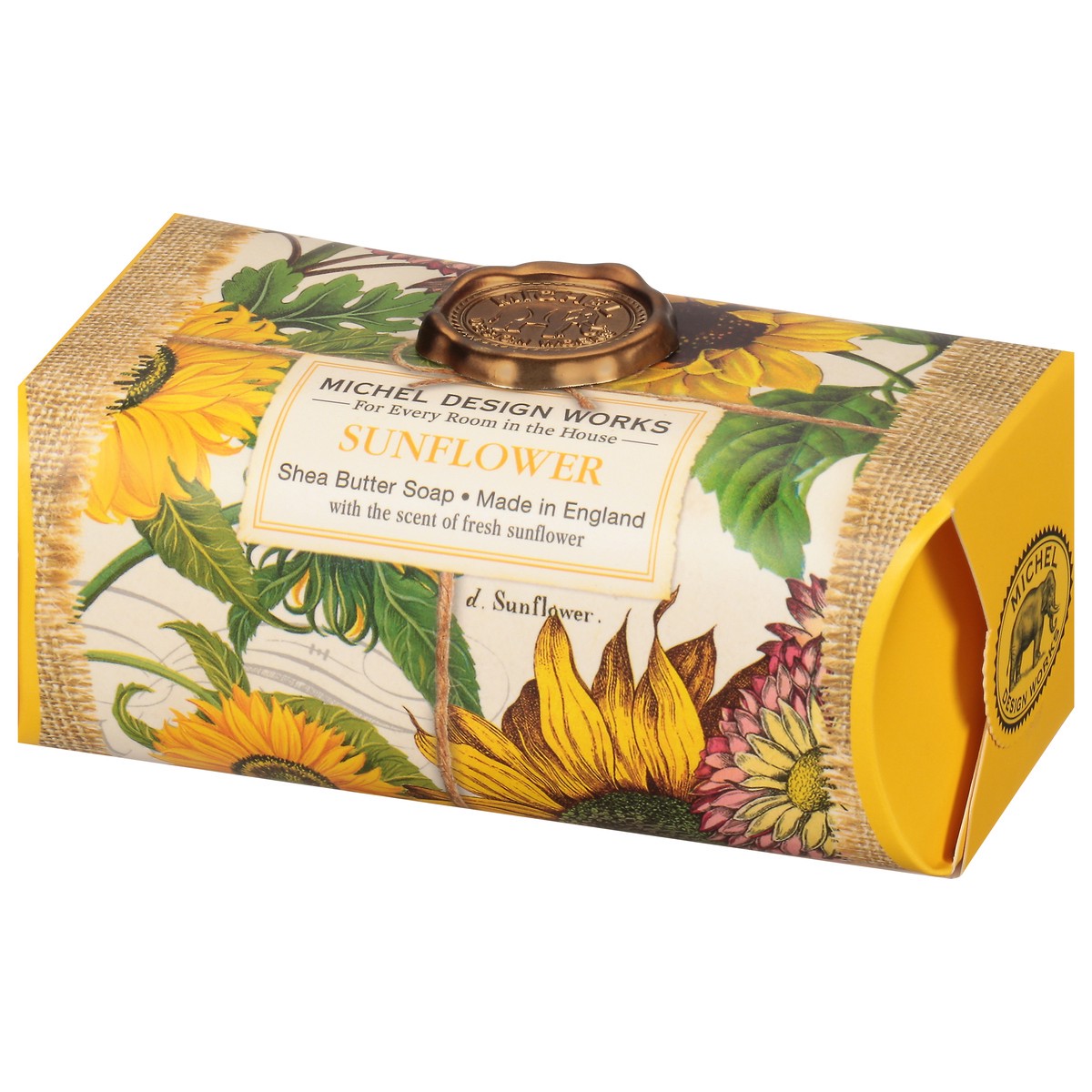 slide 5 of 12, Michel Design Works Sunflower Shea Butter Soap 8.7 oz, 8.7 oz