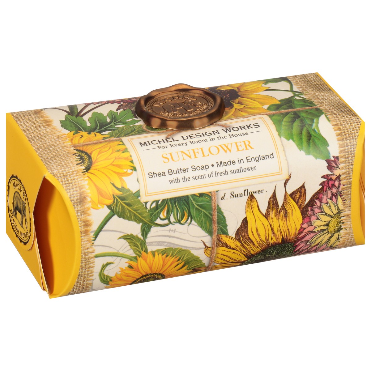 slide 10 of 12, Michel Design Works Sunflower Shea Butter Soap 8.7 oz, 8.7 oz