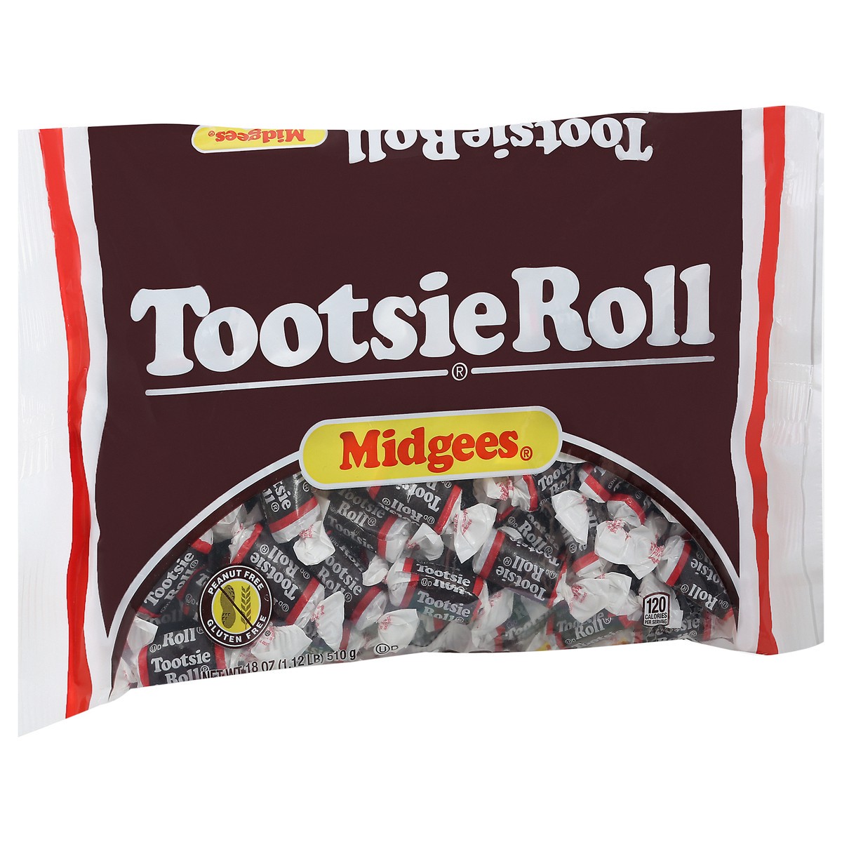 slide 6 of 14, Tootsie Roll Bag Midgees Bag, 18 oz