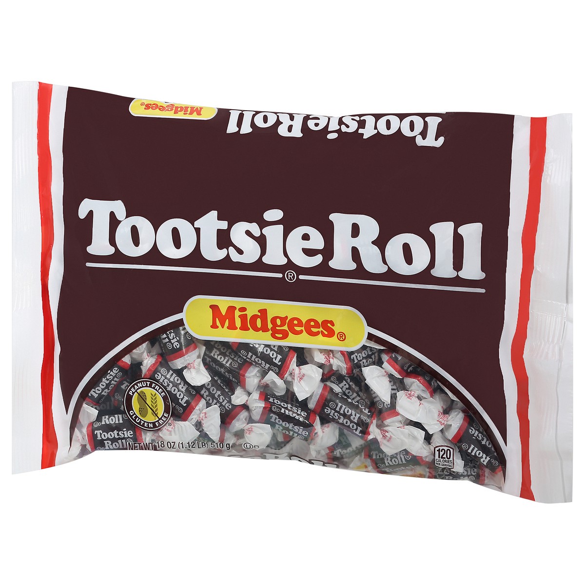 slide 4 of 14, Tootsie Roll Bag Midgees Bag, 18 oz