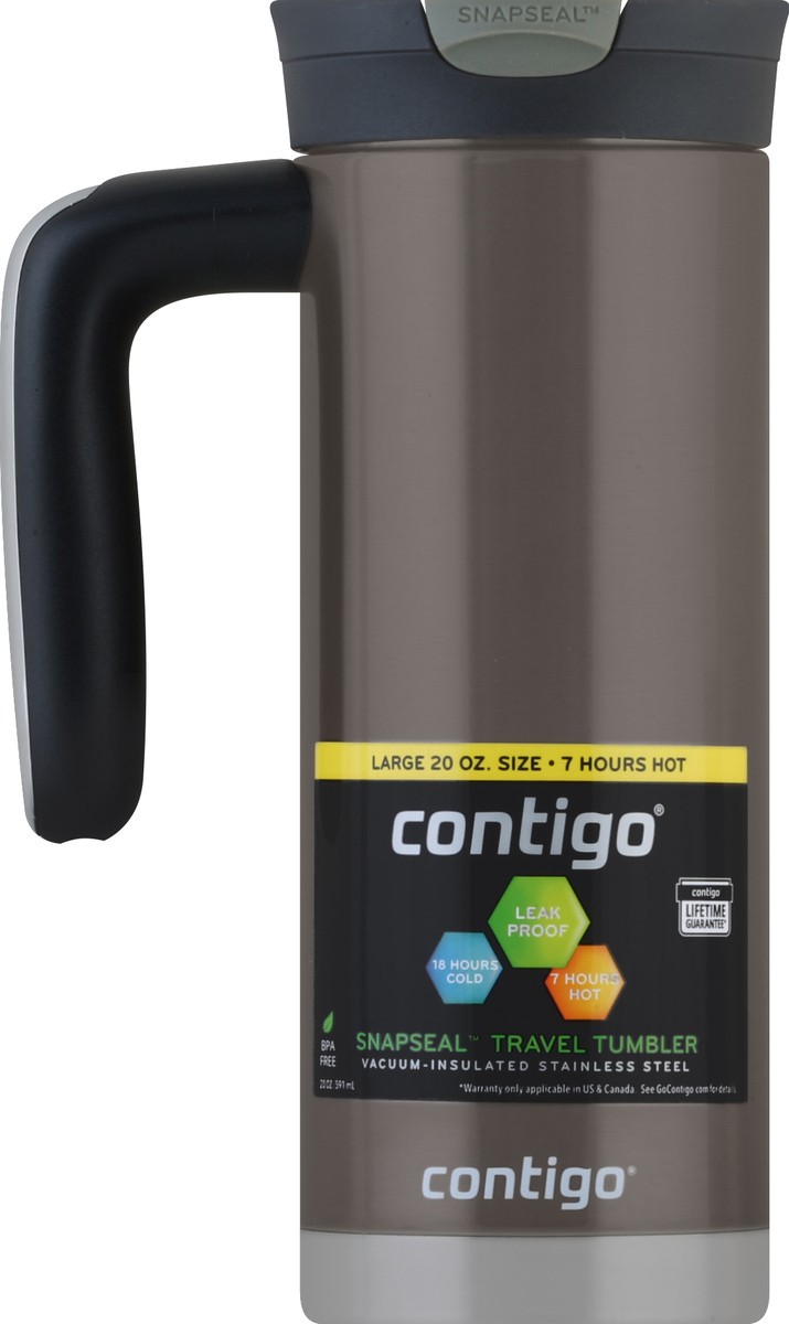 slide 2 of 2, Contigo Gun Metal Superior Thermal Mug, 1 ct