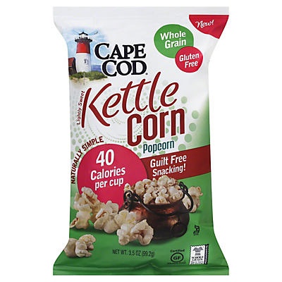 slide 1 of 5, Cape Cod Popcorn Kettle Corn, 3.5 oz